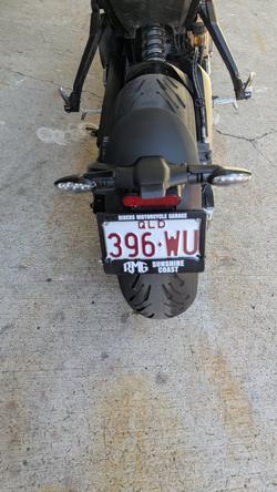 2021 Triumph TRIDENT 660 White