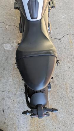 2021 Triumph TRIDENT 660 White