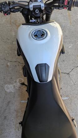 2021 Triumph TRIDENT 660 White