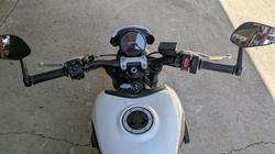 2021 Triumph TRIDENT 660 White