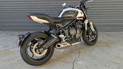 2021 Triumph TRIDENT 660 White
