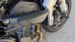 2021 Triumph TRIDENT 660 White