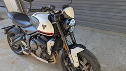 2021 Triumph TRIDENT 660 White