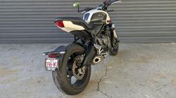 2021 Triumph TRIDENT 660 White