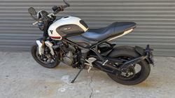 2021 Triumph TRIDENT 660 White