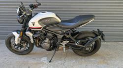 2021 Triumph TRIDENT 660 White