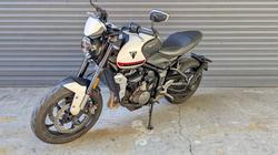 2021 Triumph TRIDENT 660 White