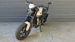 2021 Triumph TRIDENT 660 White