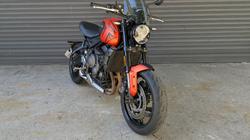 2022 Triumph TRIDENT 660 Orange