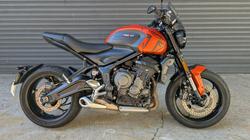 2022 Triumph TRIDENT 660 Orange