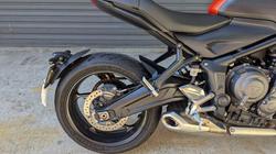 2022 Triumph TRIDENT 660 Orange