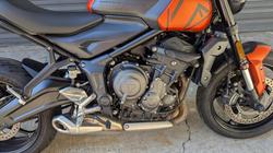 2022 Triumph TRIDENT 660 Orange