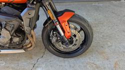 2022 Triumph TRIDENT 660 Orange