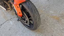 2022 Triumph TRIDENT 660 Orange