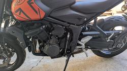 2022 Triumph TRIDENT 660 Orange