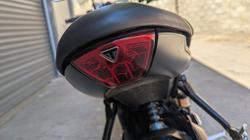 2022 Triumph TRIDENT 660 Orange