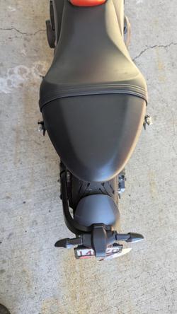 2022 Triumph TRIDENT 660 Orange