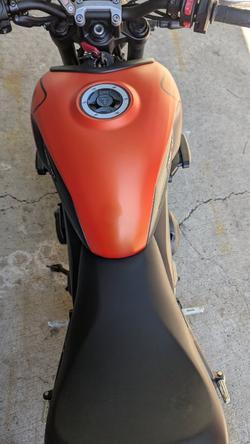 2022 Triumph TRIDENT 660 Orange