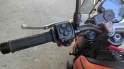 2022 Triumph TRIDENT 660 Orange