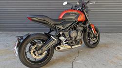 2022 Triumph TRIDENT 660 Orange