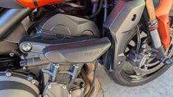 2022 Triumph TRIDENT 660 Orange