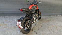 2022 Triumph TRIDENT 660 Orange