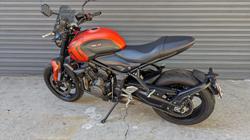 2022 Triumph TRIDENT 660 Orange