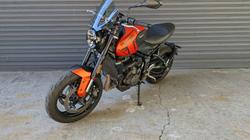 2022 Triumph TRIDENT 660 Orange