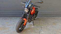 2022 Triumph TRIDENT 660 Orange