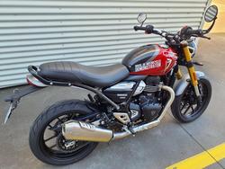 2026 Triumph Speed 400 Speed Four Red