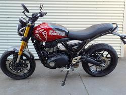 2026 Triumph Speed 400 Speed Four Red