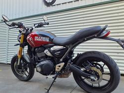 2026 Triumph Speed 400 Speed Four Red