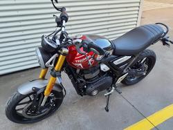 2026 Triumph Speed 400 Speed Four Red