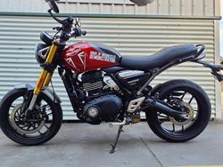 2026 Triumph Speed 400 Speed Four Red