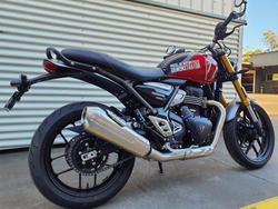 2026 Triumph Speed 400 Speed Four Red
