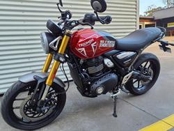 2026 Triumph Speed 400 Speed Four Red