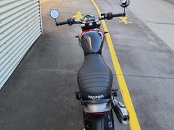 2026 Triumph Speed 400 Speed Four Red
