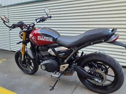 2026 Triumph Speed 400 Speed Four Red