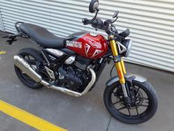 2026 Triumph Speed 400 Speed Four Red