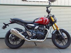2026 Triumph Speed 400 Speed Four Red