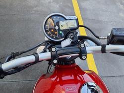 2026 Triumph Speed 400 Speed Four Red