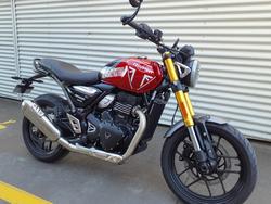 2026 Triumph Speed 400 Speed Four Red