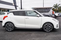 2024 Suzuki Swift Sport AZ Series II MY22 Pure White