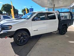 2022 RAM 1500 Limited RamBox DT MY22 4X4 Dual Range Ivory White