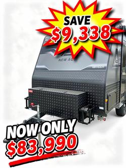 2025 New Age Caravans 16' Manta Ray Expedition Mr16exp Save $9,333 Was $93,333