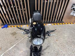 Triumph 2009 TRIUMPH 865CC BONNEVILLE SE A1 JET BLACK