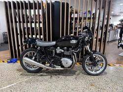 Triumph 2009 TRIUMPH 865CC BONNEVILLE SE A1 JET BLACK