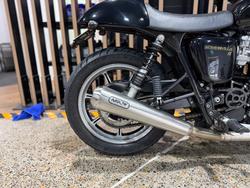Triumph 2009 TRIUMPH 865CC BONNEVILLE SE A1 JET BLACK