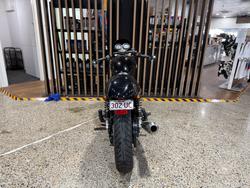 Triumph 2009 TRIUMPH 865CC BONNEVILLE SE A1 JET BLACK