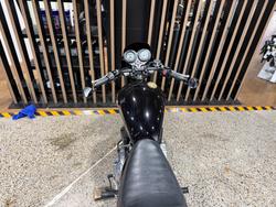 Triumph 2009 TRIUMPH 865CC BONNEVILLE SE A1 JET BLACK